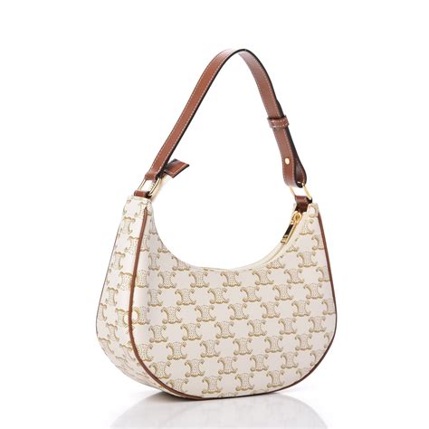 celine white ava bag|Celine ava bag price.